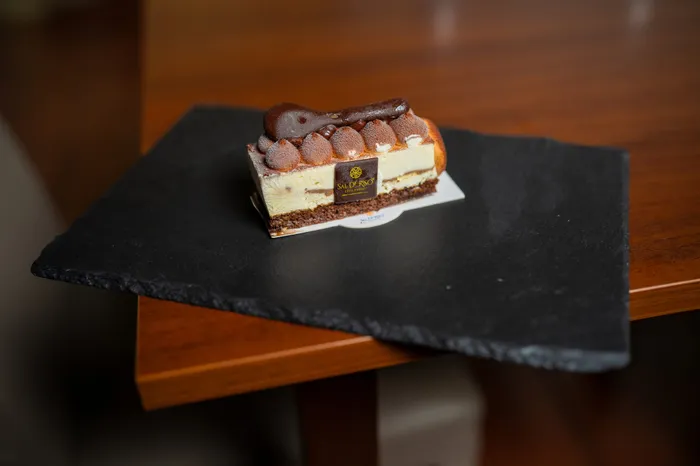 Semifreddo Sal De Riso al tiramisù